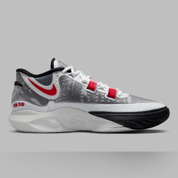Nike Kyrie 8 “White/University Red” | Size 11.5 Mens | NEW in BOX!!! ❤️🖤 - Picture 3 of 10